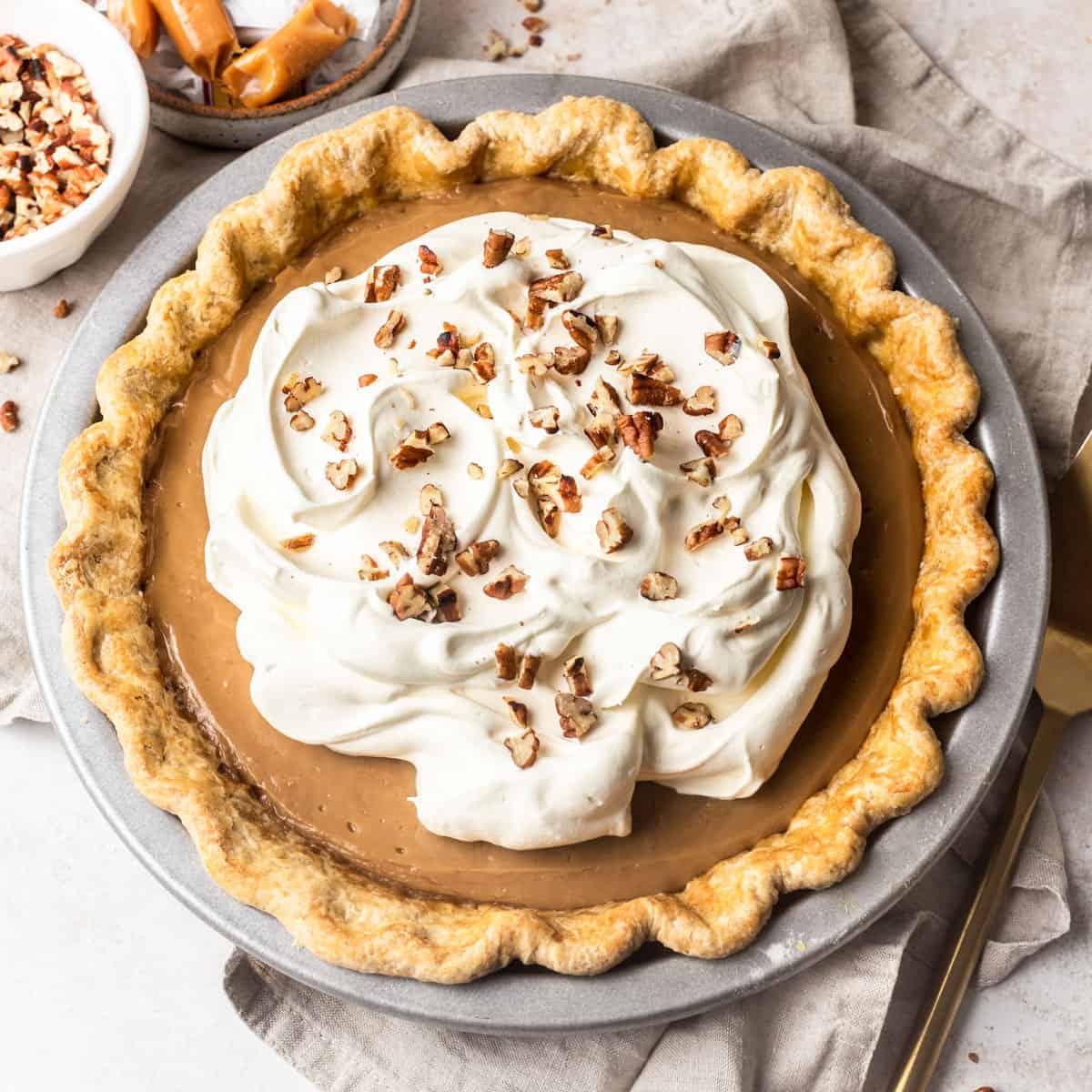 Easy Caramel Pie: From Custard to No-Bake Wonders